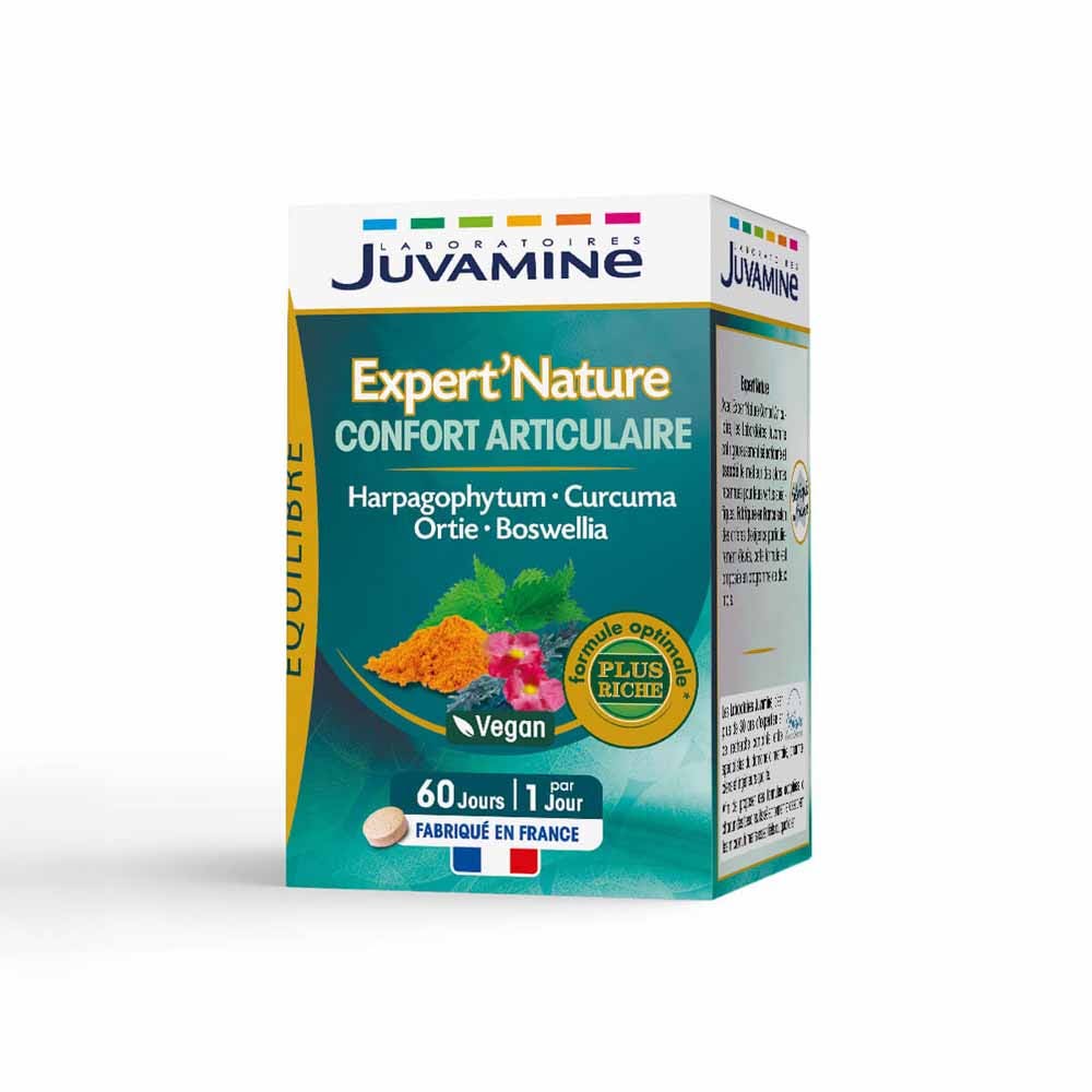 Juvamine Confort Articular Expert'nature 60 comprimidos