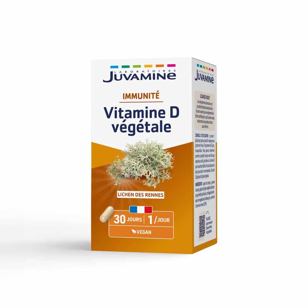 Juvamine Vitamina D3 30 Gélulas