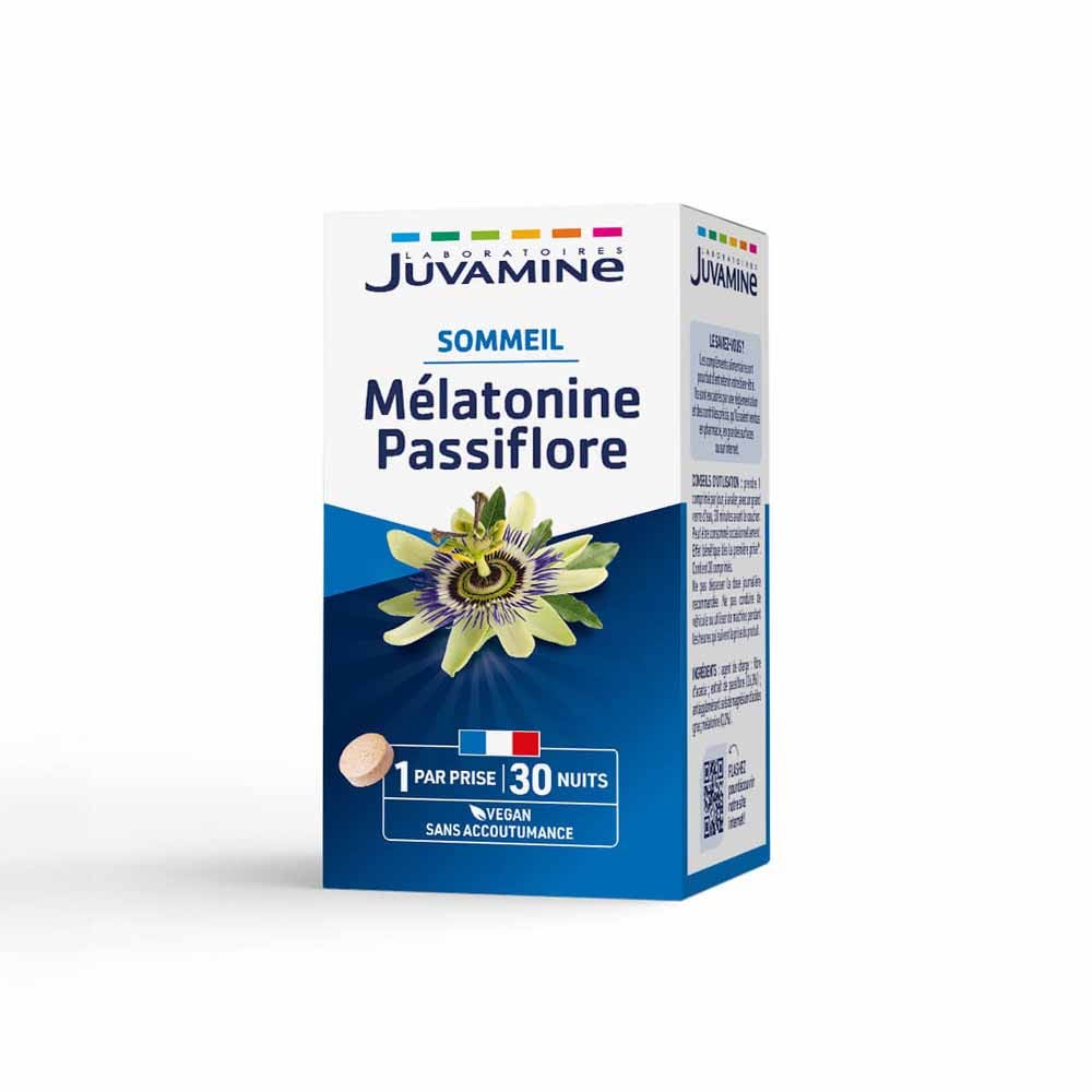 Juvamine Melatonina Passiflora x30 comprimidos
