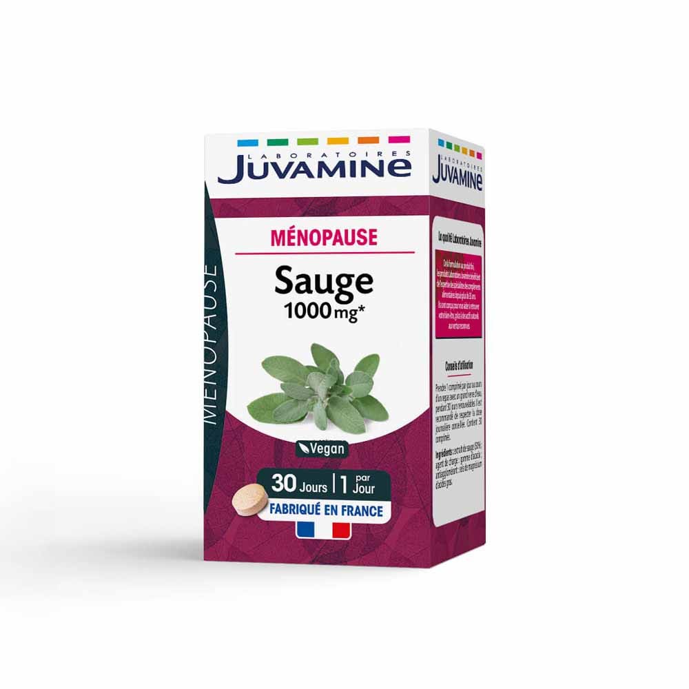 Juvamine Menopausia Sauge 1000 mg 30 comprimidos