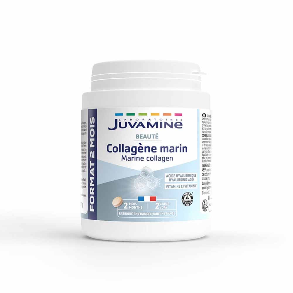 Juvamine Colágeno marino 120 comprimidos para tragar