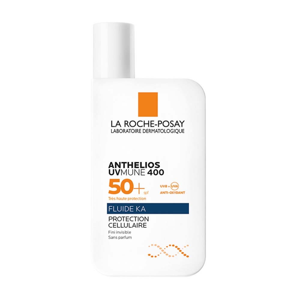 La Roche-Posay Anthelios Fluido para pieles con tendencia a queratosis actínica SPF50+ sin perfume 50 ml