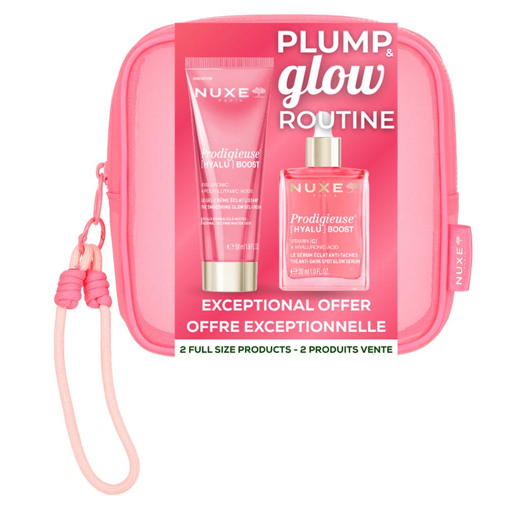 Nuxe Prodigieuse Hyalu Boost Rutina volumen e iluminación 70 ml