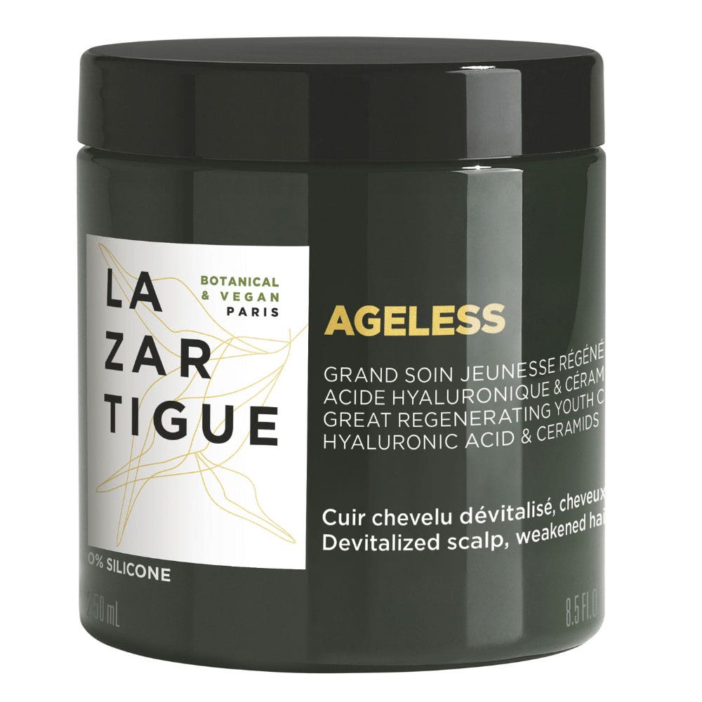 Lazartigue Ageless Mascarilla juventud cuero cabelludo y longitudes 250 ml