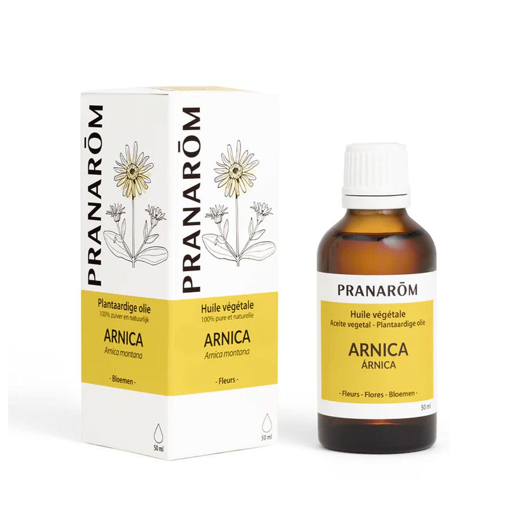 Pranarôm Aceite vegetal de Arnica 50 ml