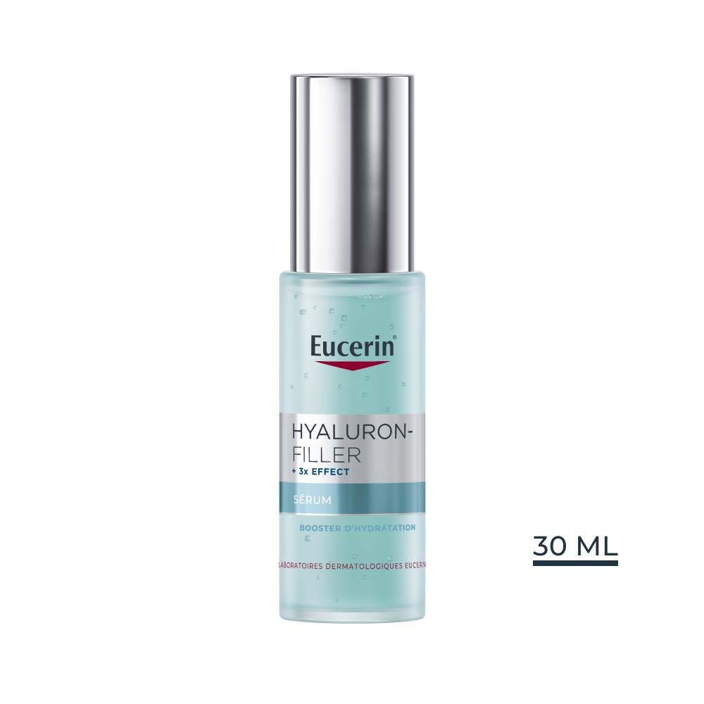 Eucerin Hyaluron-Filler + 3x Effect Sérum Booster Hidratación 24h 30ml