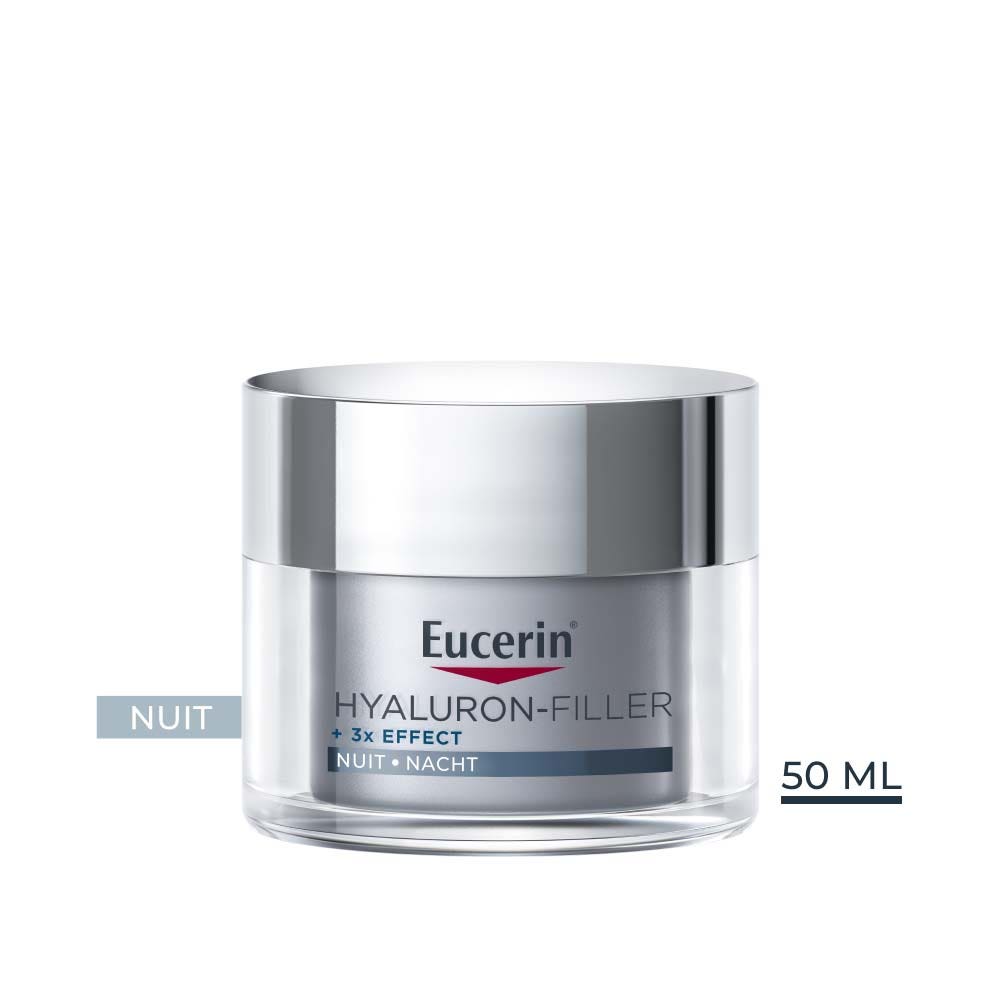 Eucerin Hyaluron-Filler + 3x Effect Cuidado nocturno reafirmante 50 ml