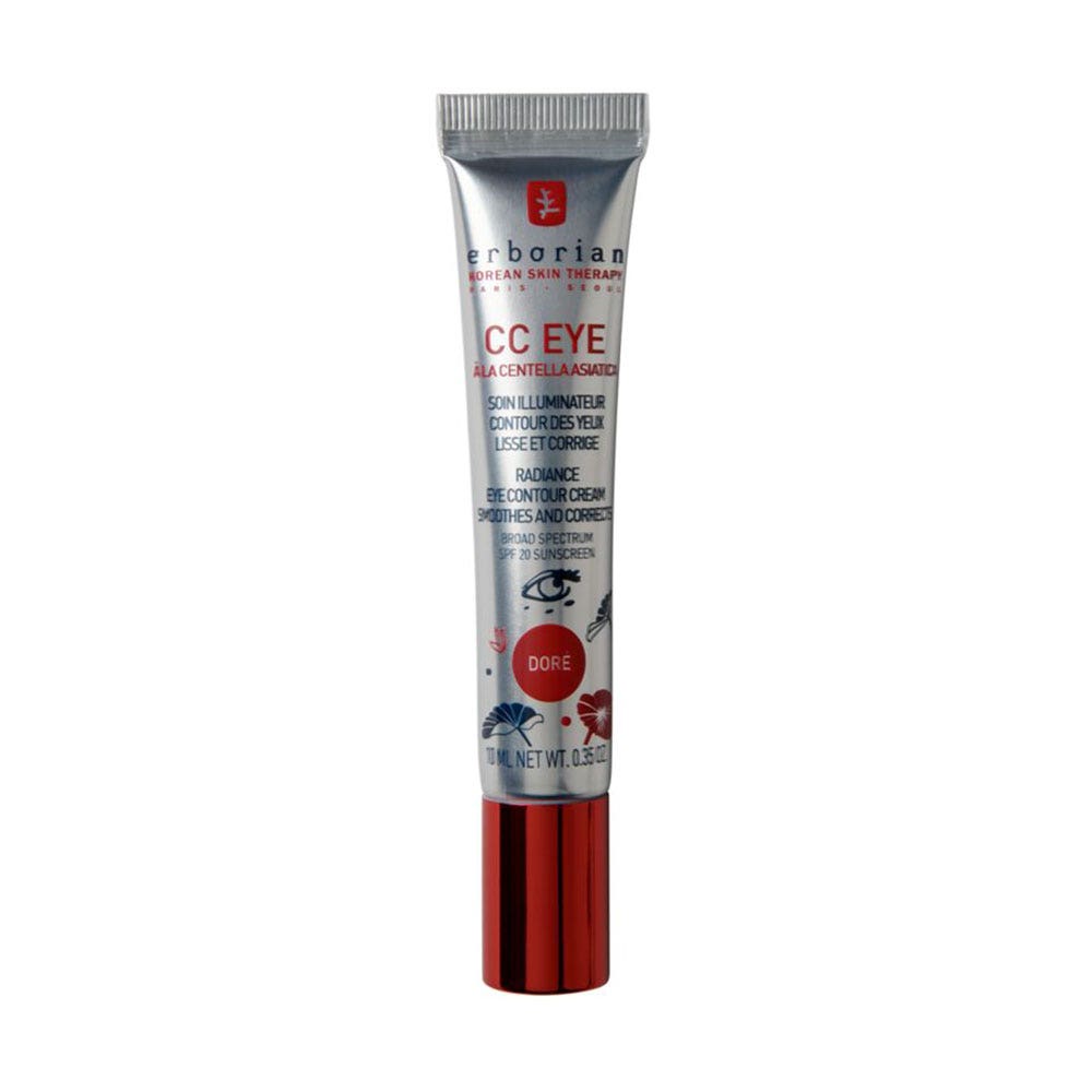 Erborian Contorno de ojos iluminador SPF20 CC Eye 10ml