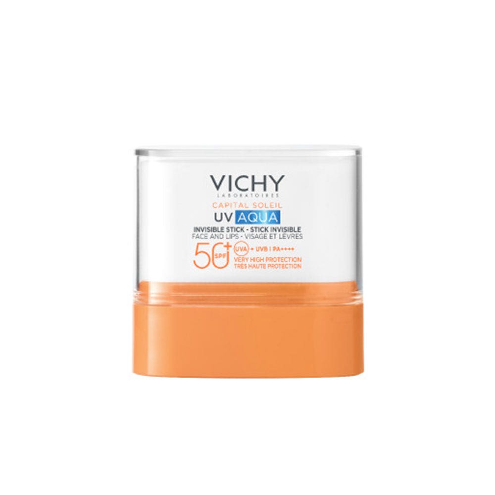 Vichy Capital Soleil UV Aqua Stick solar invisible SPF50+ rostro 9 g