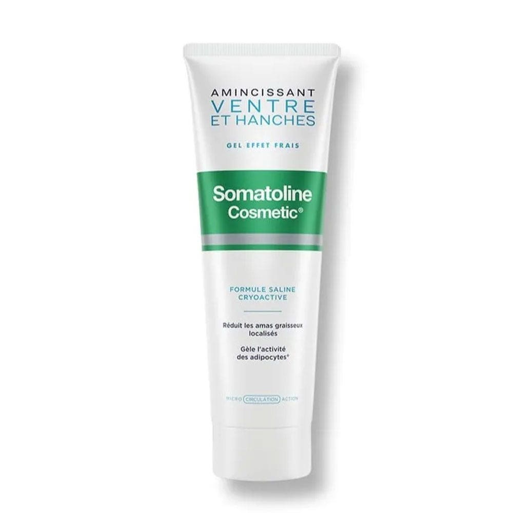 Somatoline Reductores Cryogel vientre y caderas 250ml