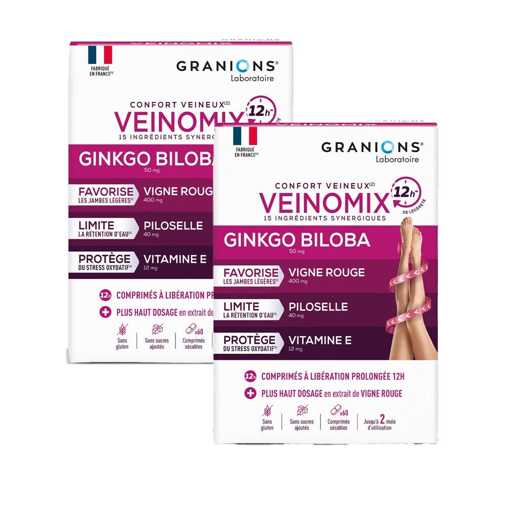 Granions Veinomix 2 x 60 comprimidos