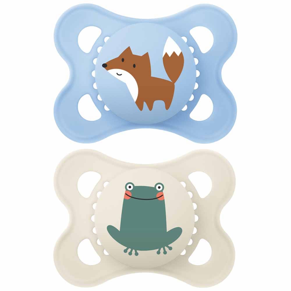 Mam Original Nature Chupete simétrico de 2 a 6 meses x2