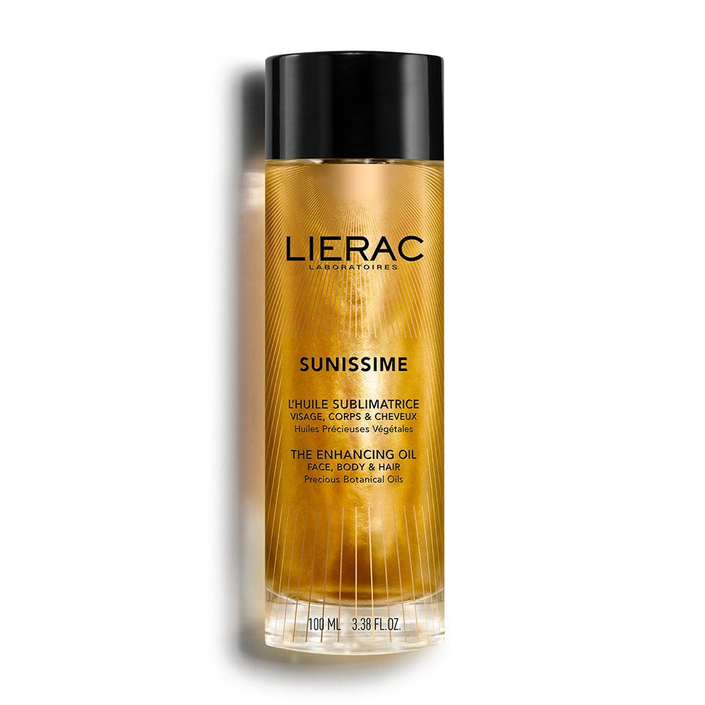 Lierac Sunissime Aceite sublimador rostro, cuerpo y cabello 100 ml