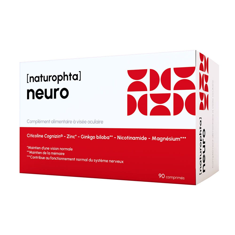 Dulcis Health Science Naturophta Neuro 90 comprimidos
