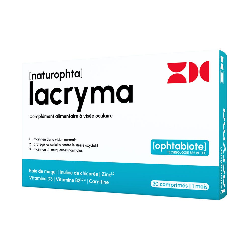 Dulcis Health Science Naturophta Lacryma 30 comprimidos