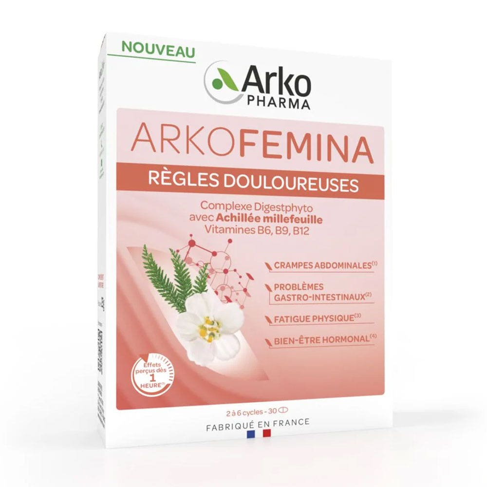 Arkopharma Arkofemina Dolor menstrual 30 comprimidos