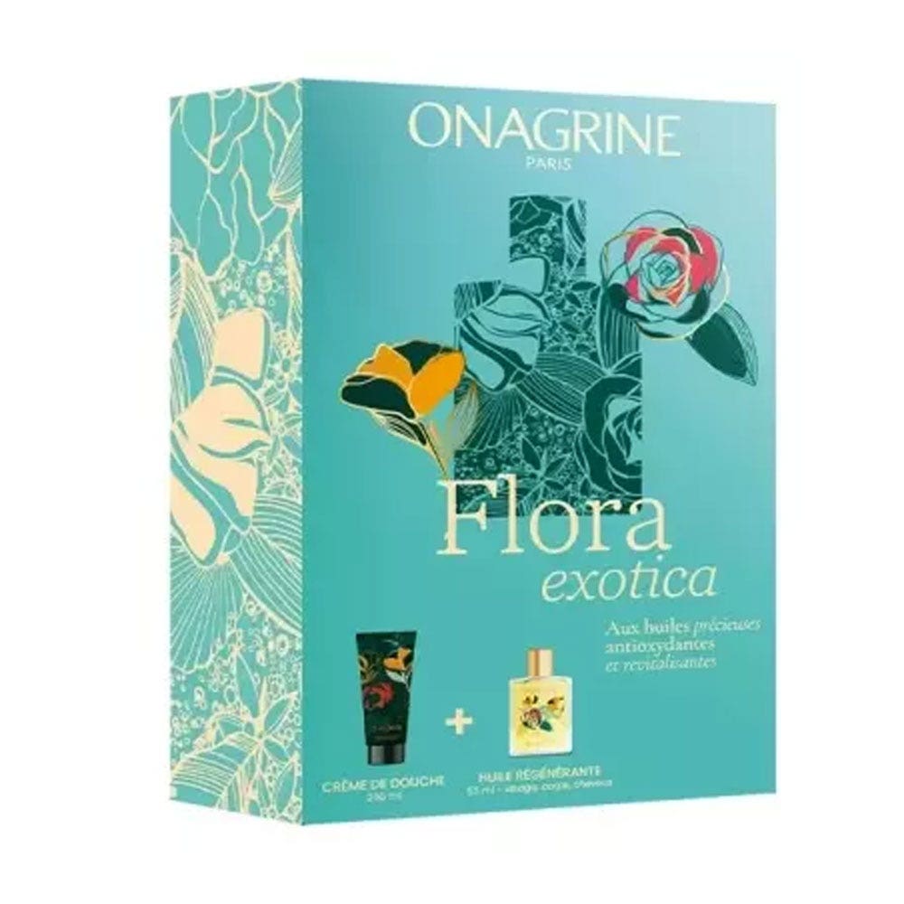 Onagrine Flora Exotica Pack aceite regenerante