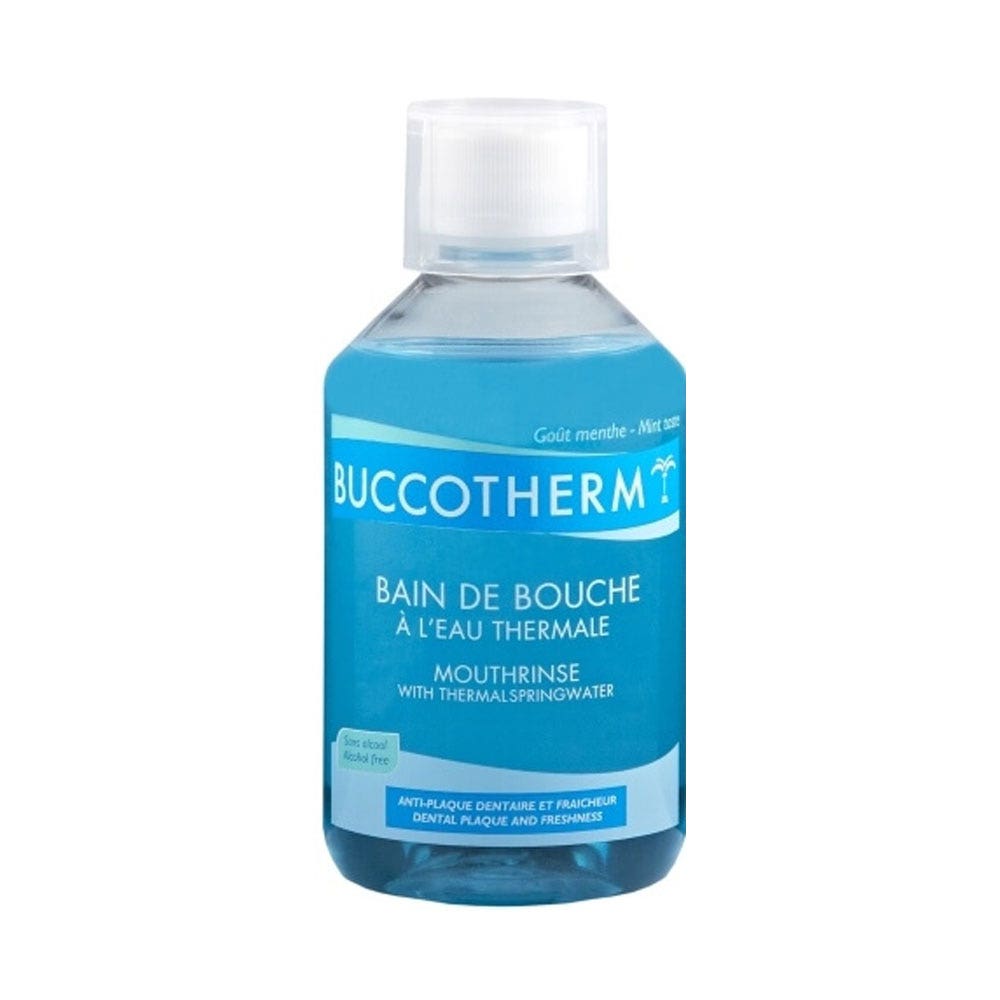 Buccotherm Enjuague Bucal Sin Alcohol Menta Fresca 500ml