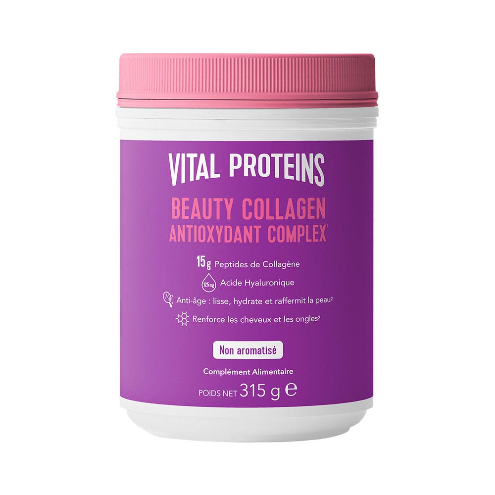 Vital Proteins Beauty collagen sin aromas 315 g