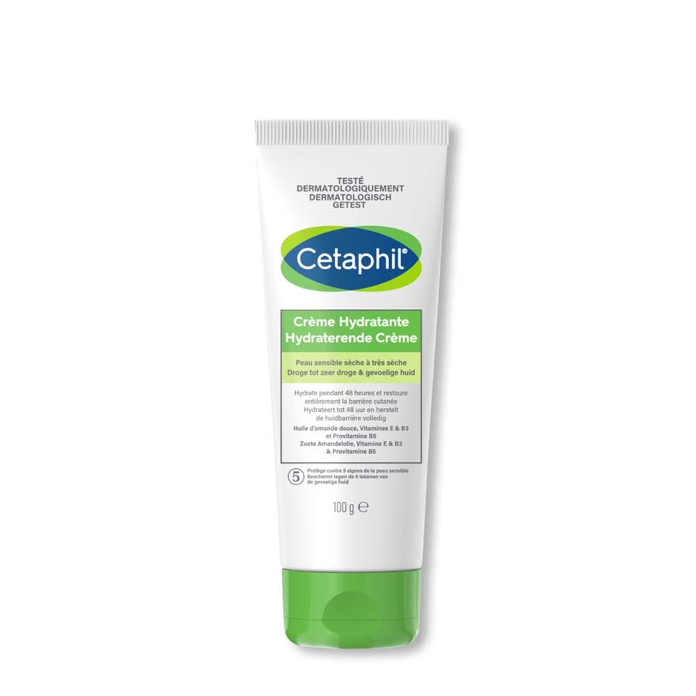 Cetaphil Crema hidratante piel sensible seca a muy seca 100g