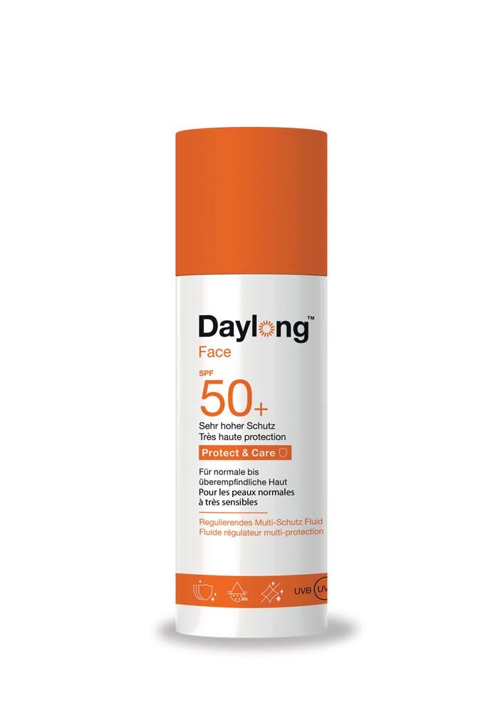 Galderma Daylong Protect & care fluido solar rostro SPF50+ 50 ml