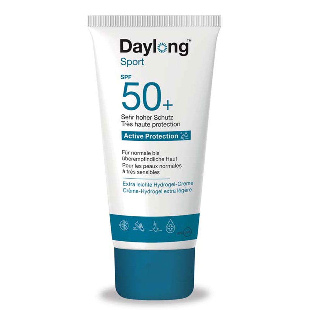 Galderma Daylong Sport Cream-Hidrogel Extra ligero Protección solar 50 ml