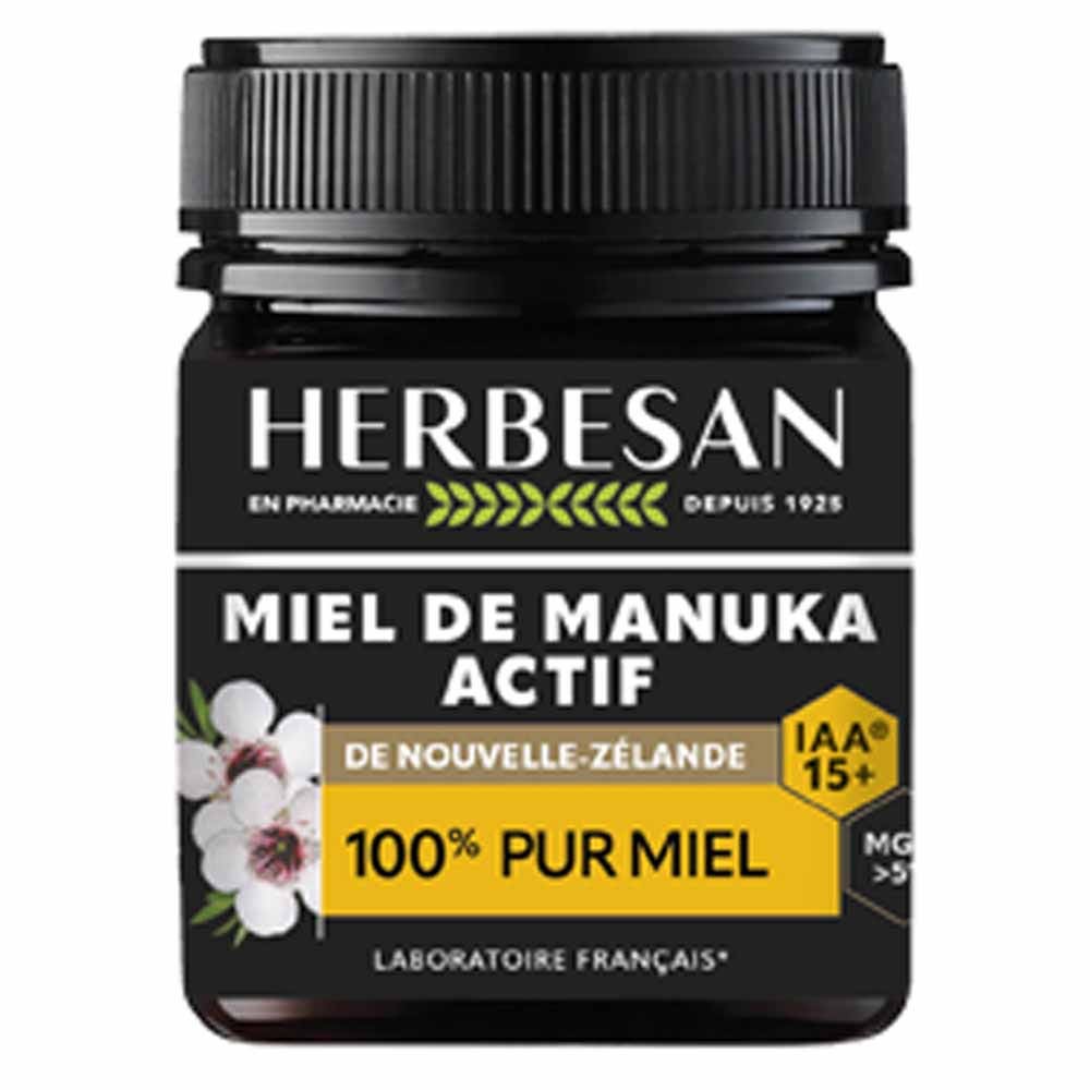 Herbesan Miel de Manuka IAA 15+ 250g