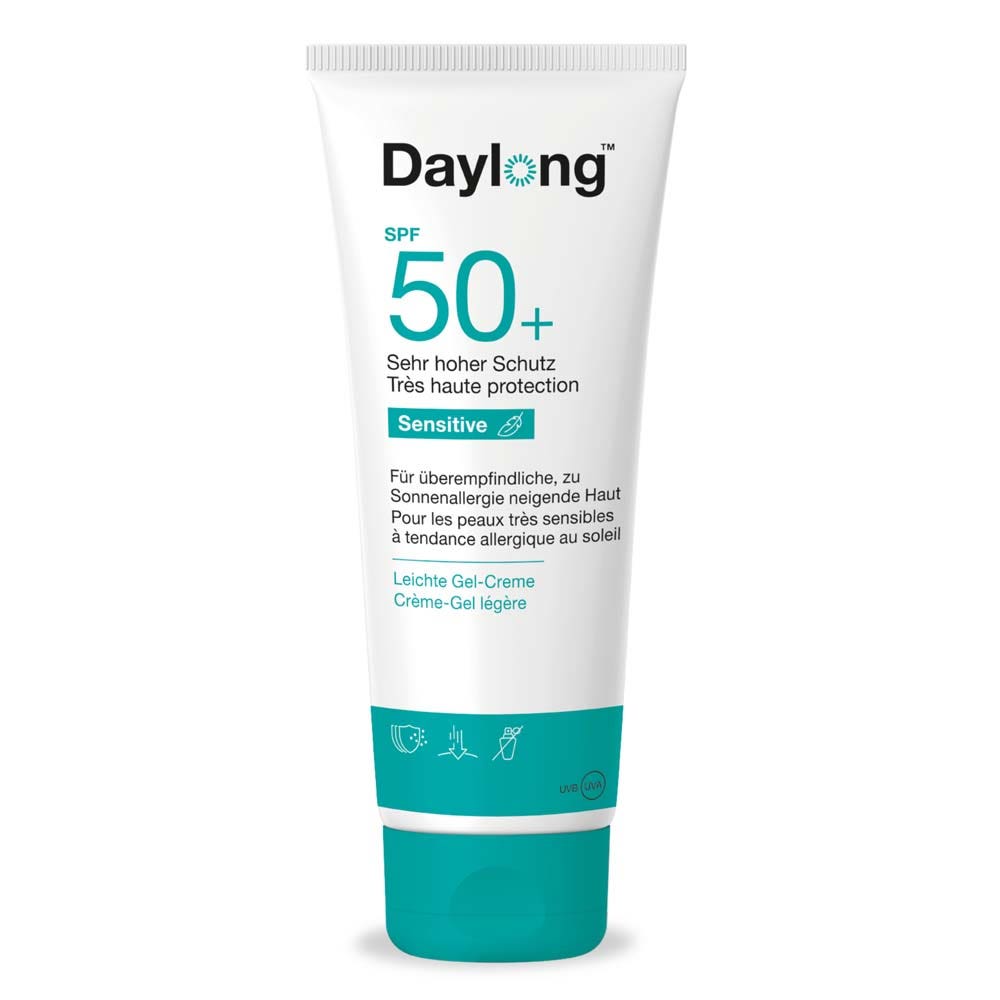 Galderma Daylong Sensitive Light Gel Cream SPF50+ Protector solar 200 ml