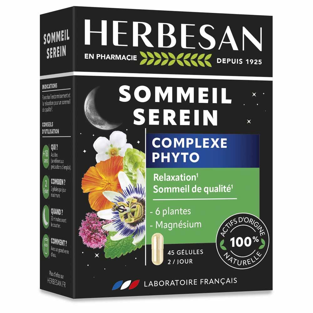 Herbesan Sueño Tranquilo 45 Gélulas