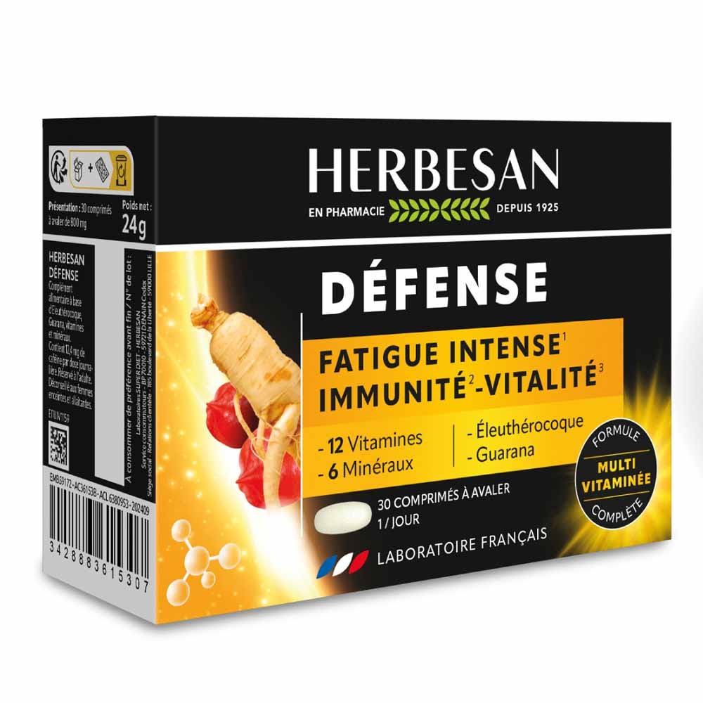 Herbesan Defensa 30 comprimidos
