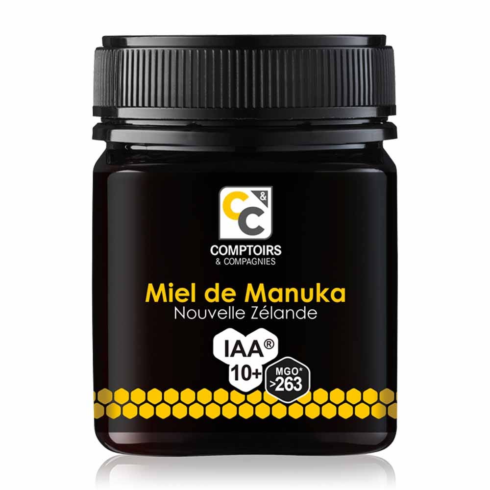 Comptoirs Et Compagnies Miel de Manuka 10+ Umf/iaa 250g