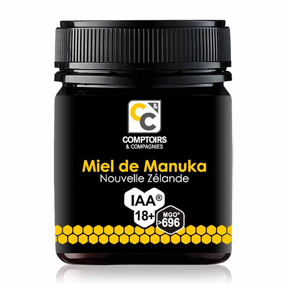 Comptoirs Et Compagnies Miel de manuka IAA 18+ 250 g