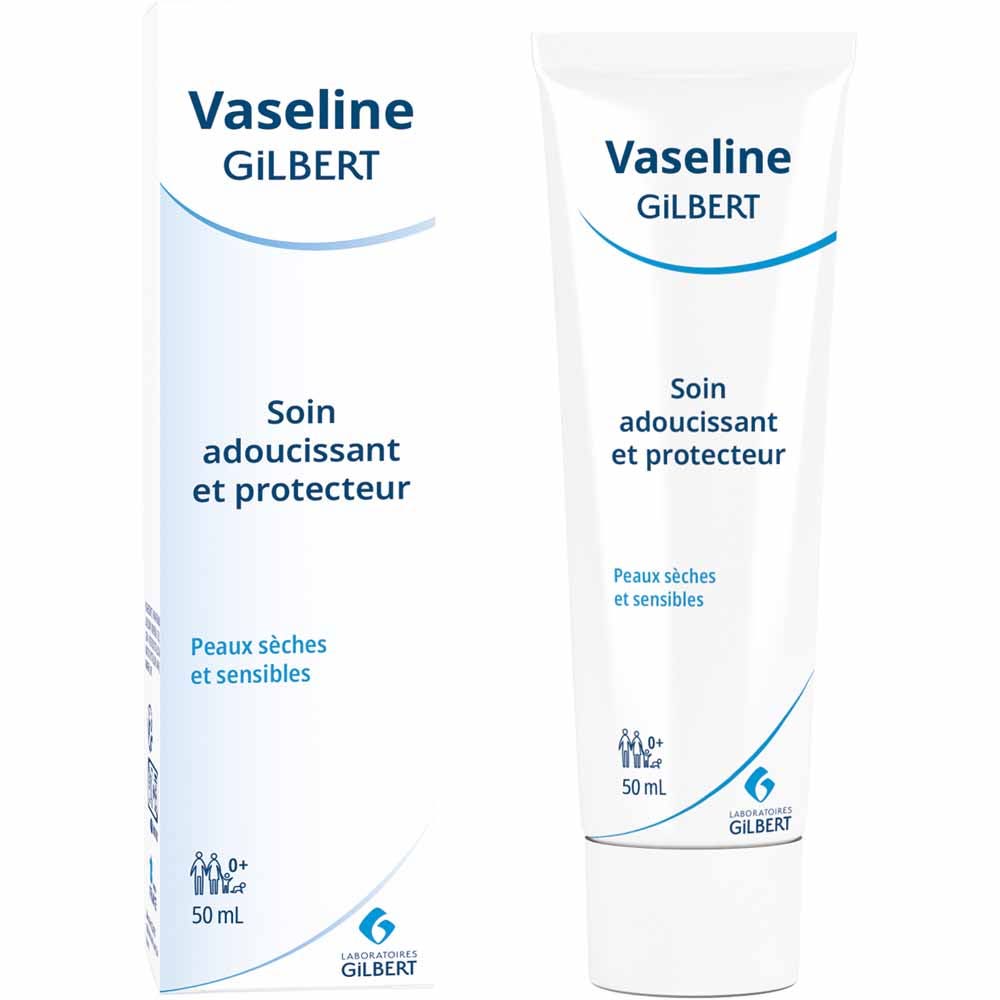 Gilbert Vaselina Cuidado suavizante y protector piel sensible y seca 50 ml