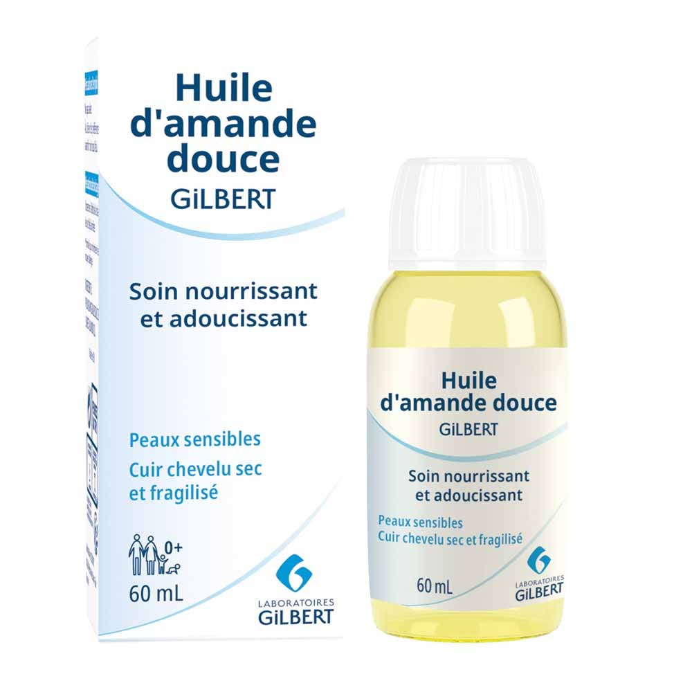 Gilbert Aceite De Almendra Dulce 60ml