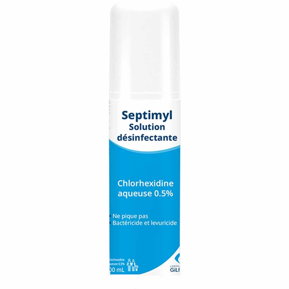 Gilbert Septimyl Solución Desinfectis de Clorhexidina al 0,5 100 ml