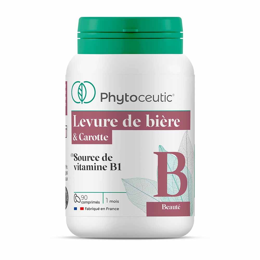 Phytoceutic Levadura De Cerveza Y Zanahoria 90 Comprimidos