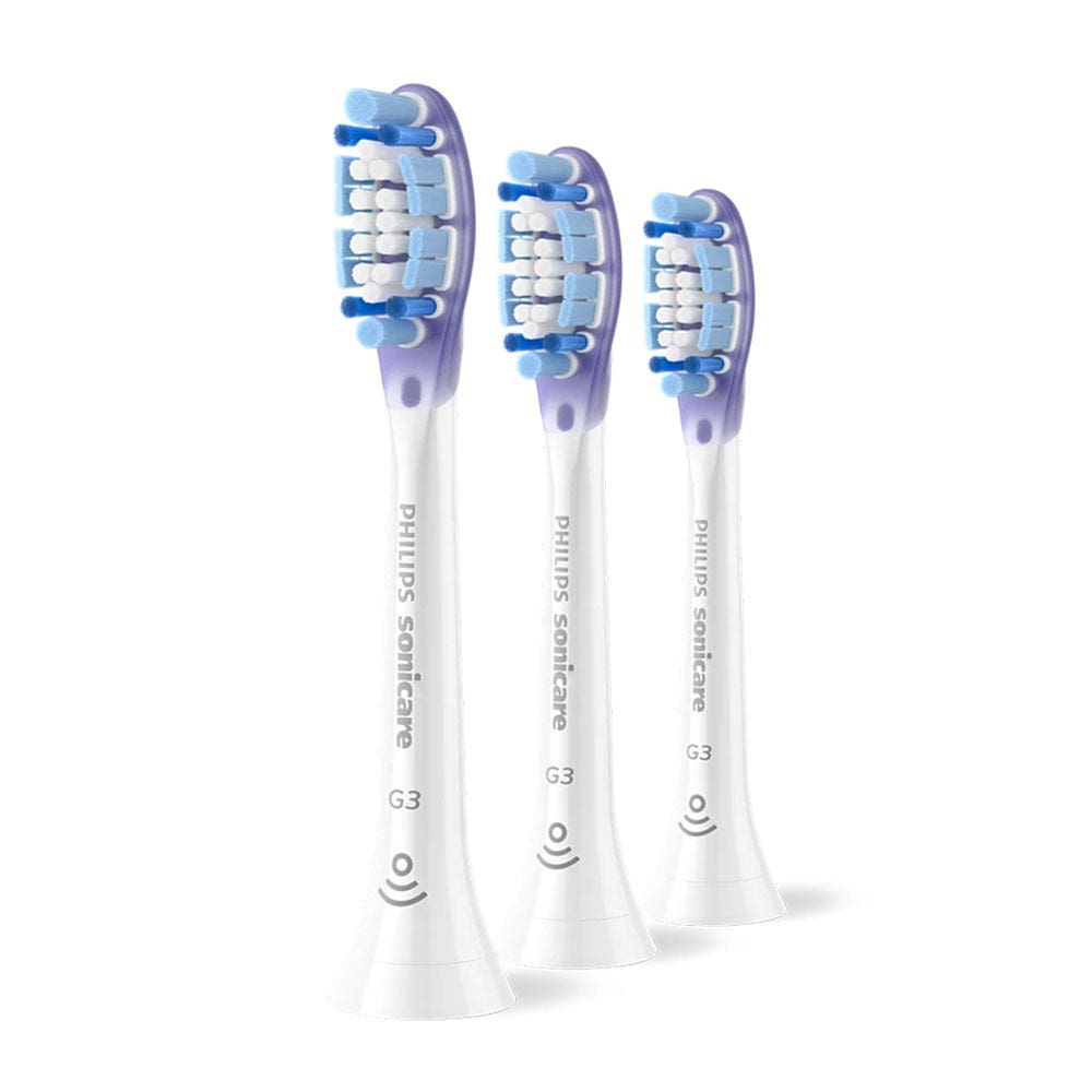Philips Sonicare Cabezales estándar para cepillo de dientes G3 Premium Gum care x 2