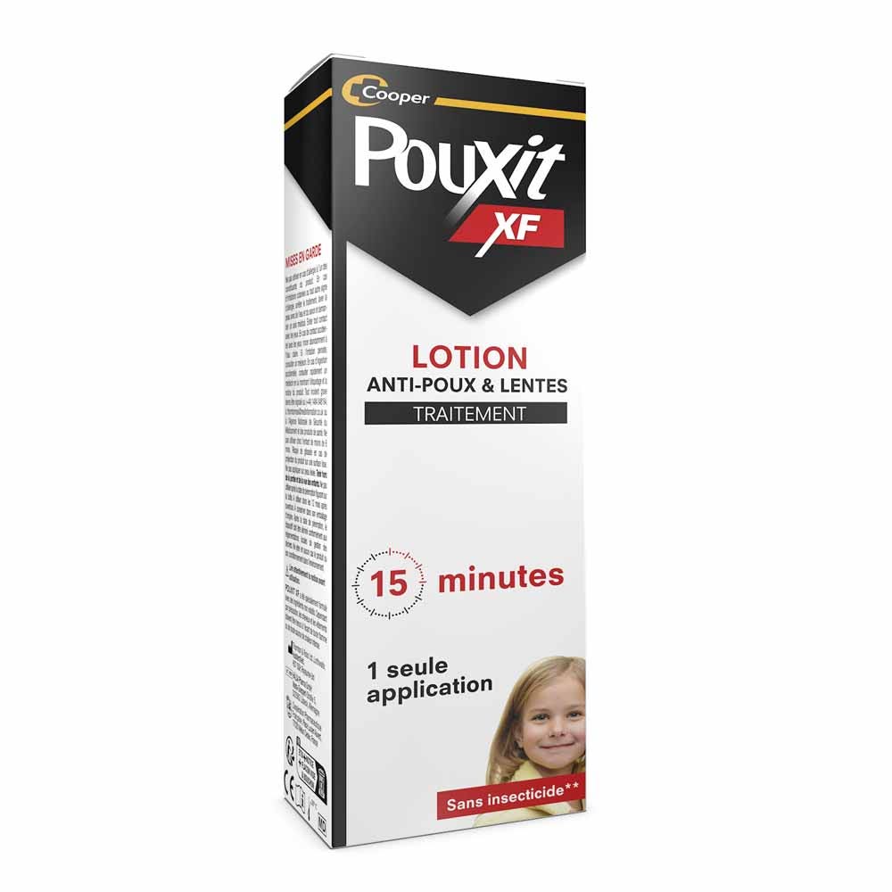Pouxit XF Locion Antipiojos Y Liendres Extra Fuerte 100ml