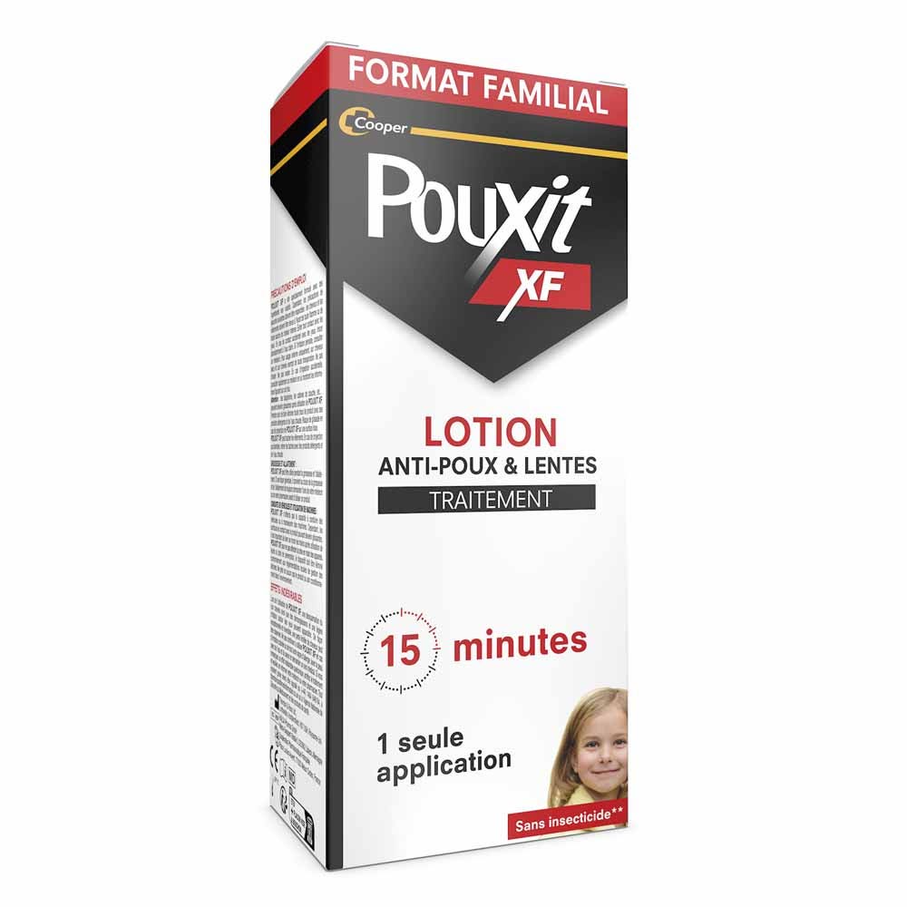 Pouxit XF Loción para piojos y liendres 200 ml