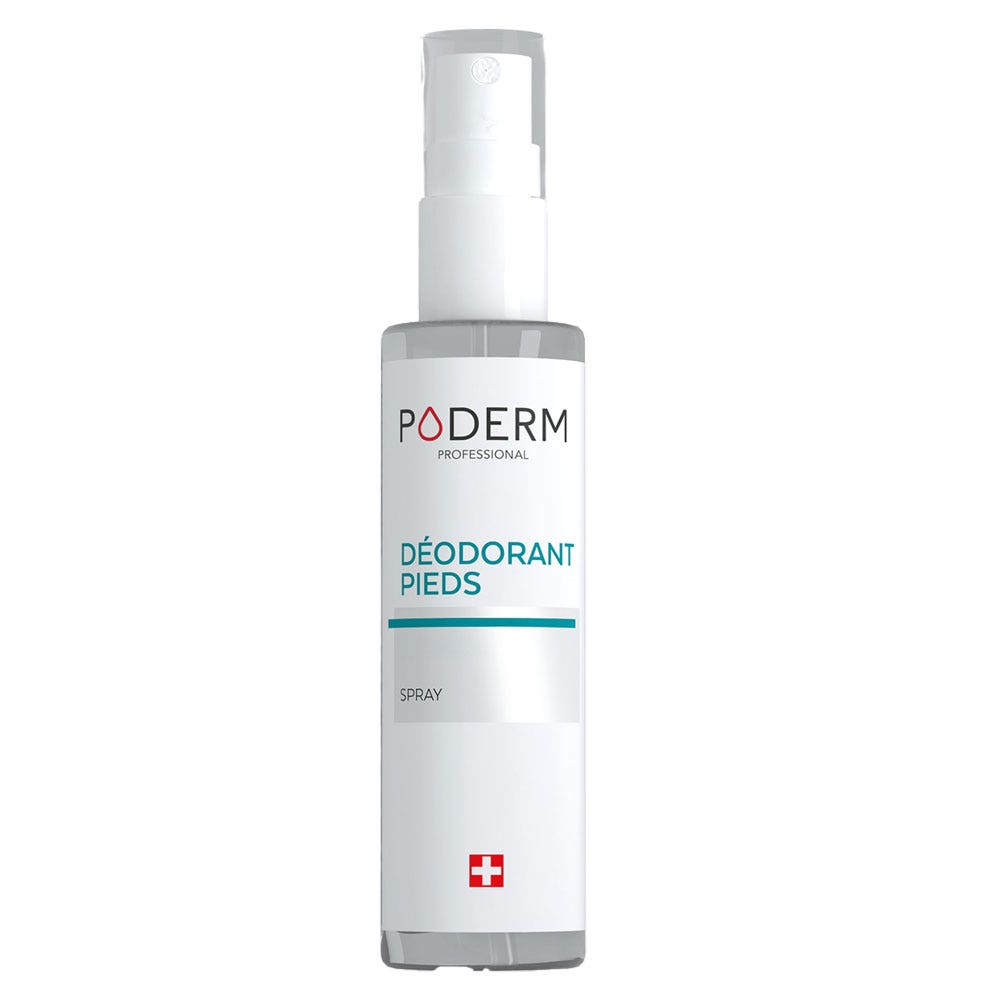Poderm Desodorante en spray para pies 50 ml