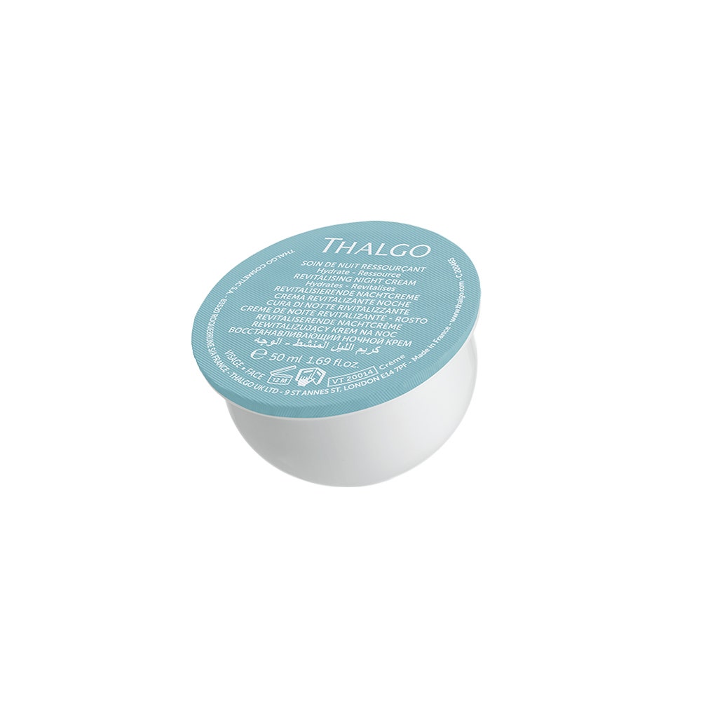 Thalgo Source Marine Tratamiento de Noche Eco-Recharge Replenishing 50 ml