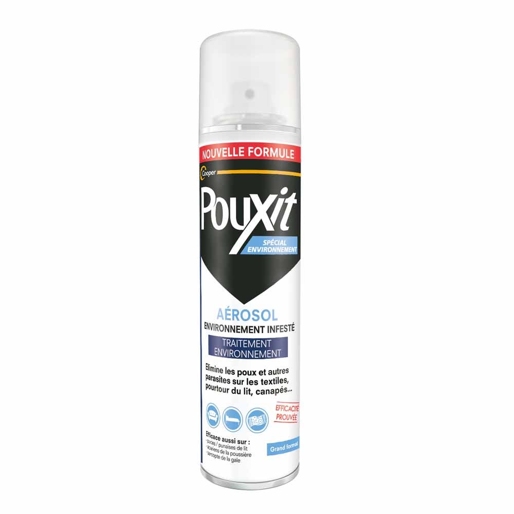 Pouxit Ambiente Tratamiento de ambientes infectados 250 ml