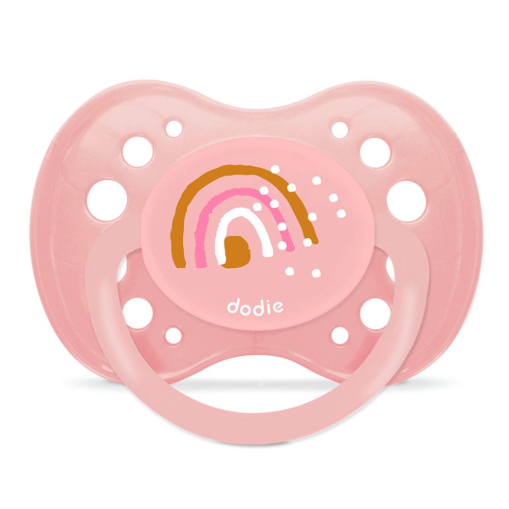 Dodie Chupete anatómico para niñas a partir de 18 meses