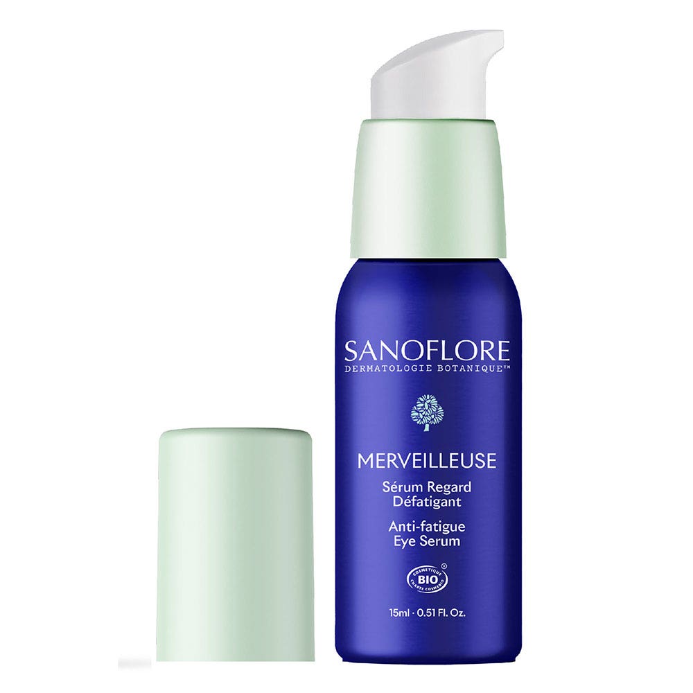 Sanoflore Merveilleuse Sérum Regard Défatigant Bio 15 ml