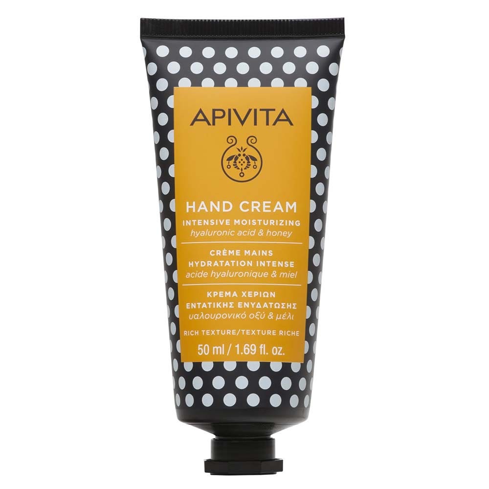Apivita Crema de Manos Hidratación Intensa Texture Riche 50ml