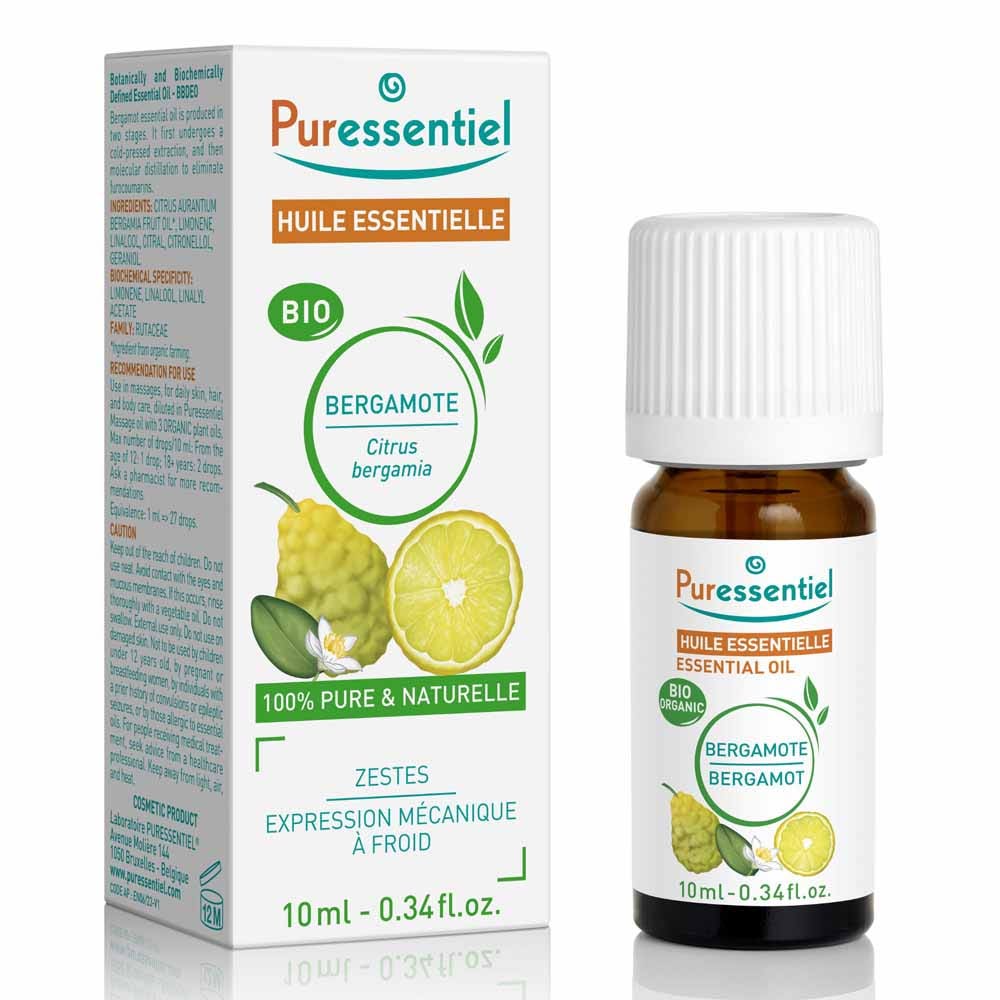 Puressentiel Aceites Esenciales Bergamota bio 10 ml