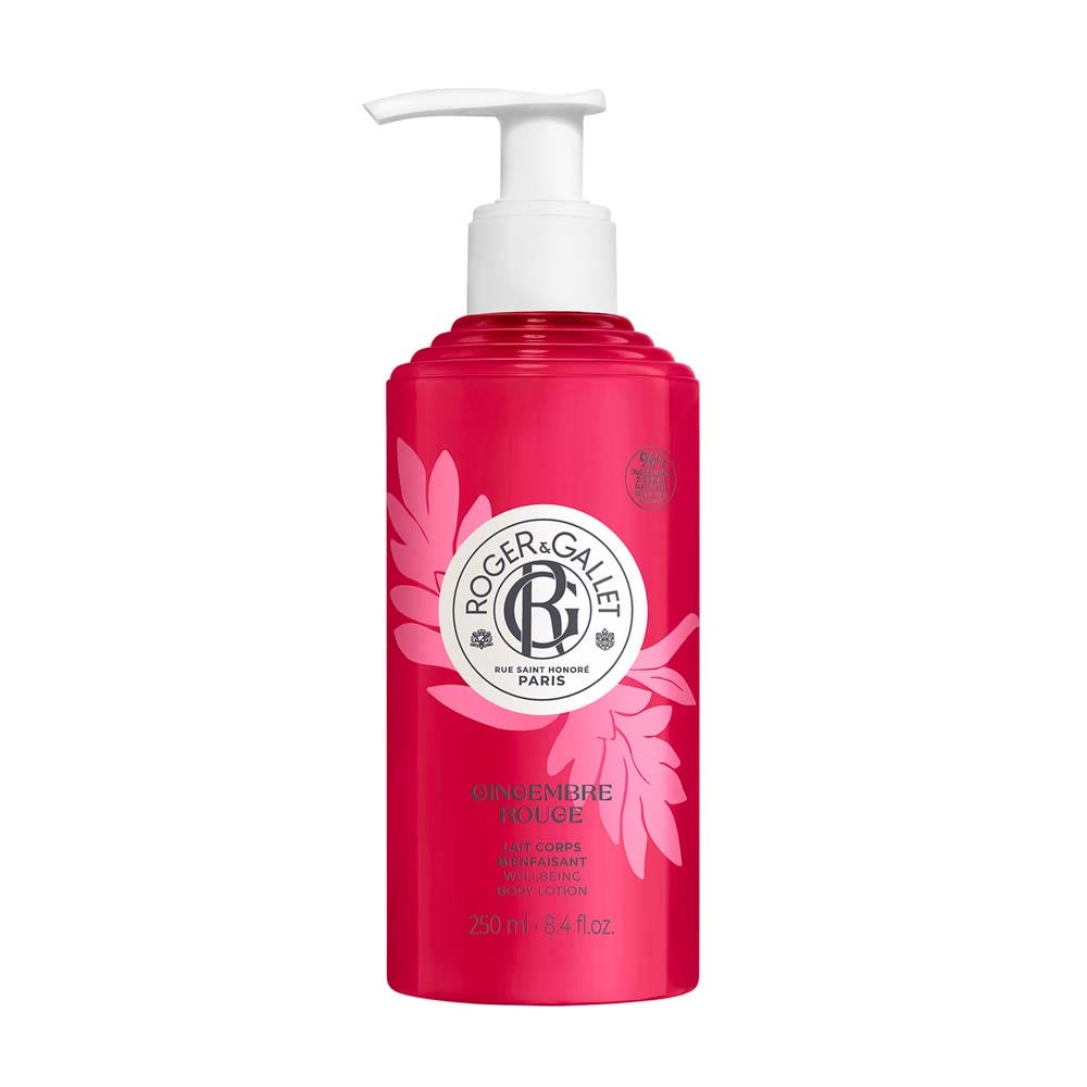 Roger & Gallet Leche corporal beneficiosa Todo tipo de pieles 250 ml