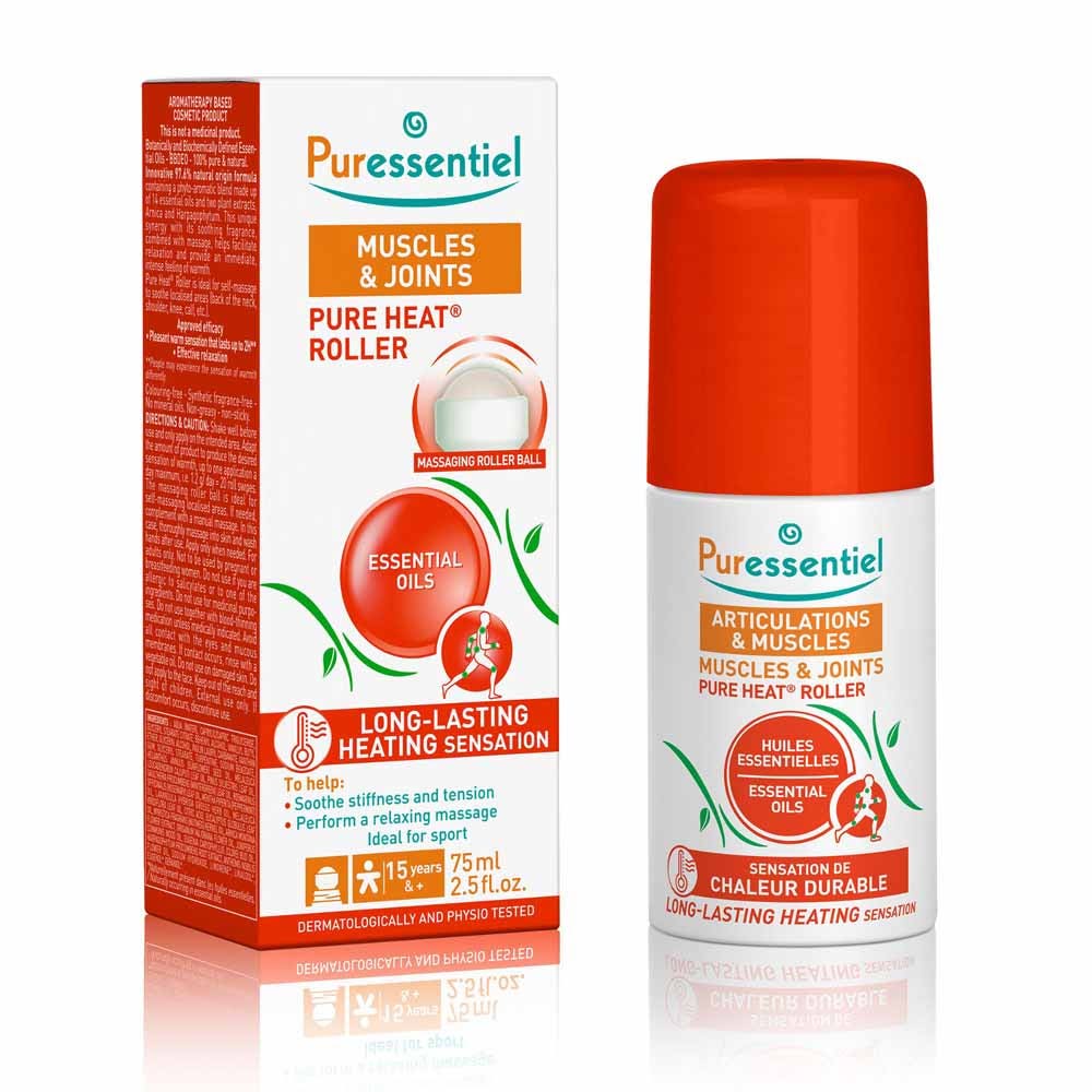 Puressentiel Articulaciones y Músculos Roll-on calor puro 75 ml