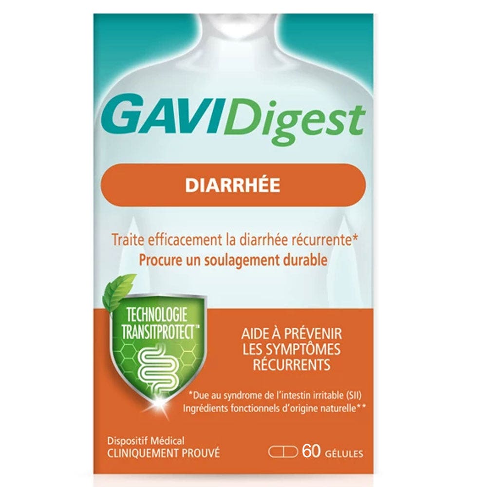Gaviscon Gavidigest Diarrea 30 cápsulas