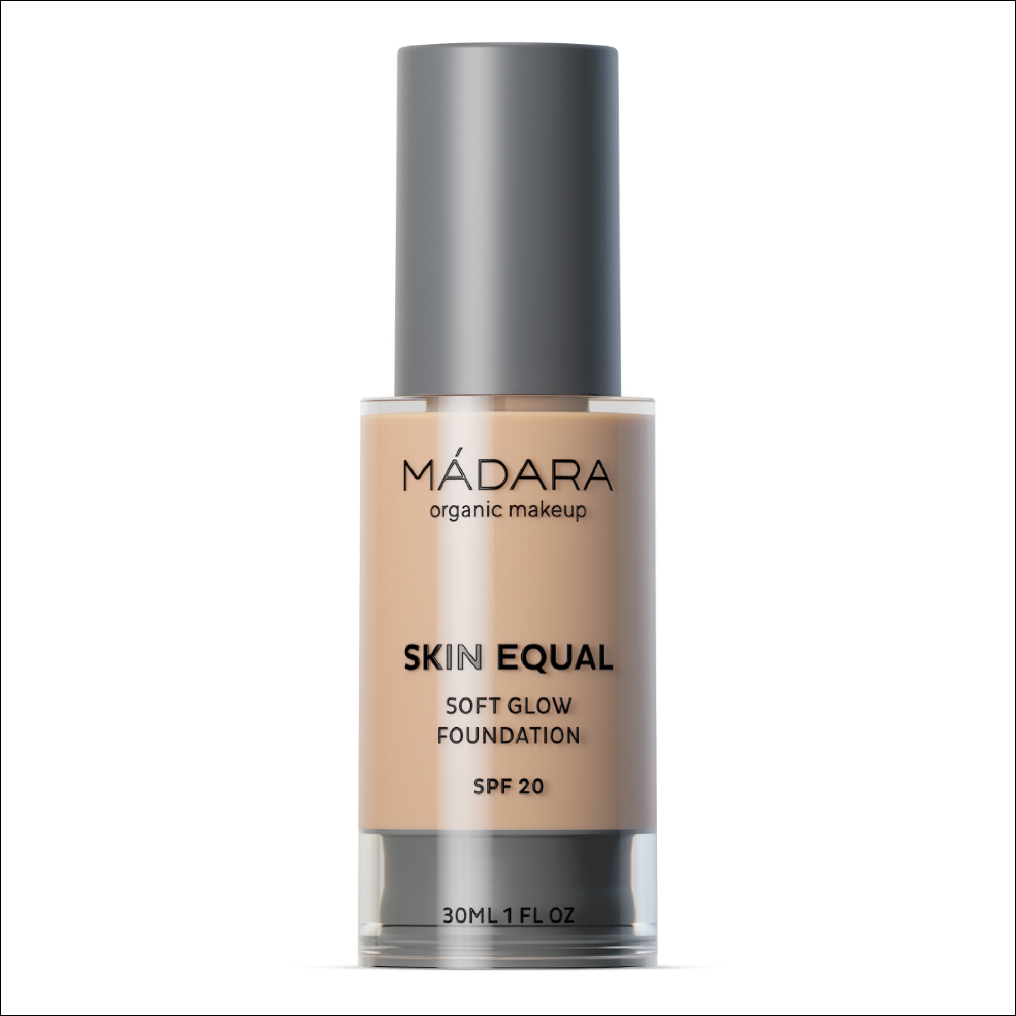 MÁDARA organic skincare Skin Equal Base de maquillaje radiante Spf15 30 ml